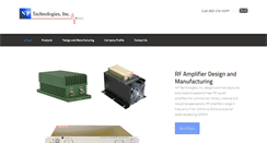 Desktop Screenshot of nptrf.com