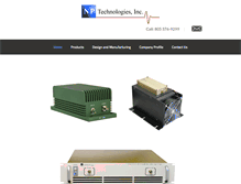 Tablet Screenshot of nptrf.com